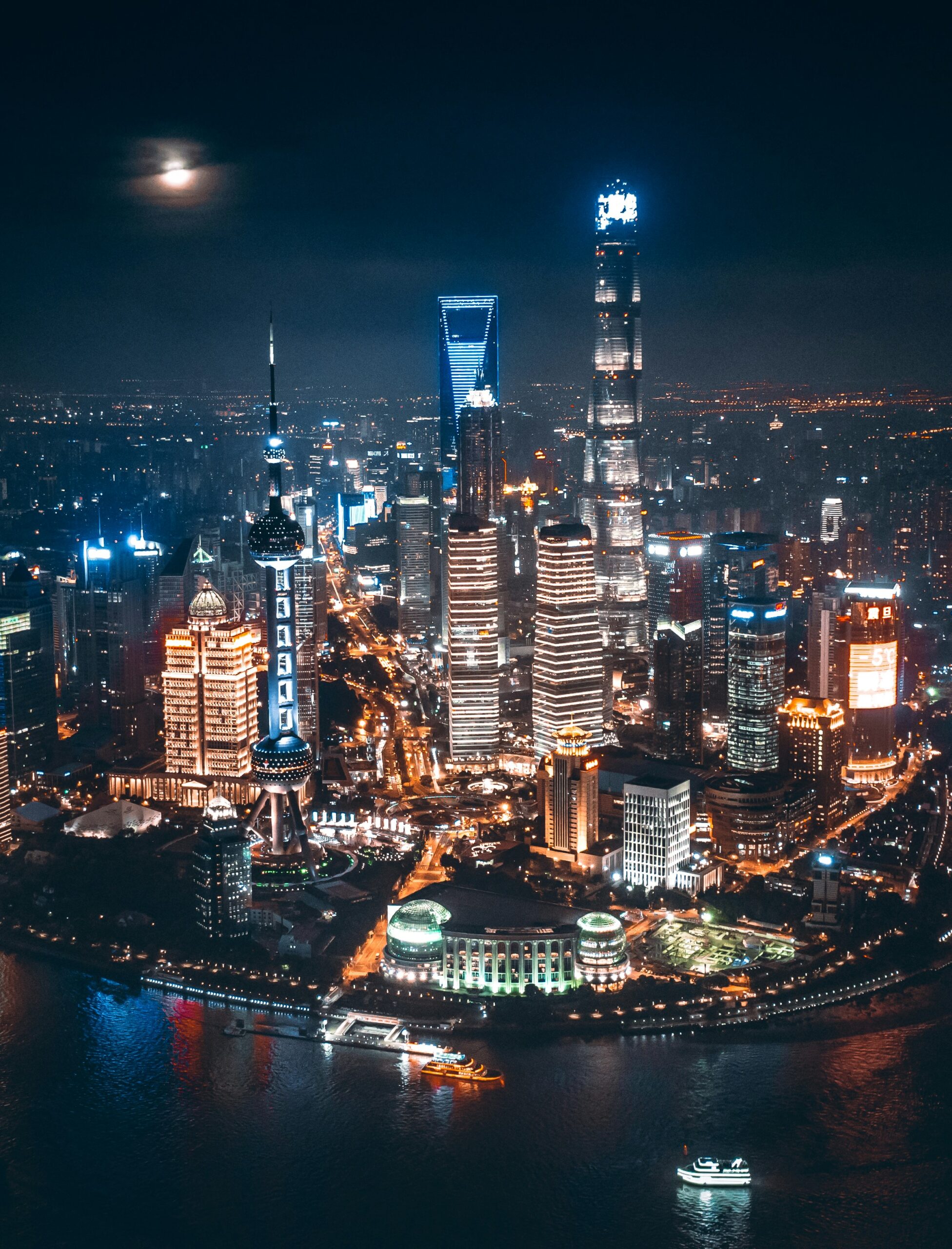 SKYLINE DE SHANGHAI